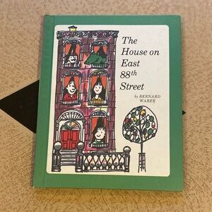 Vintage The House on East 88th Street Book children’s book